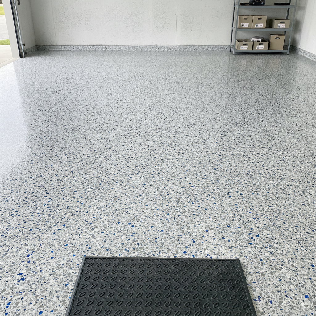 Flake Epoxy Flooring