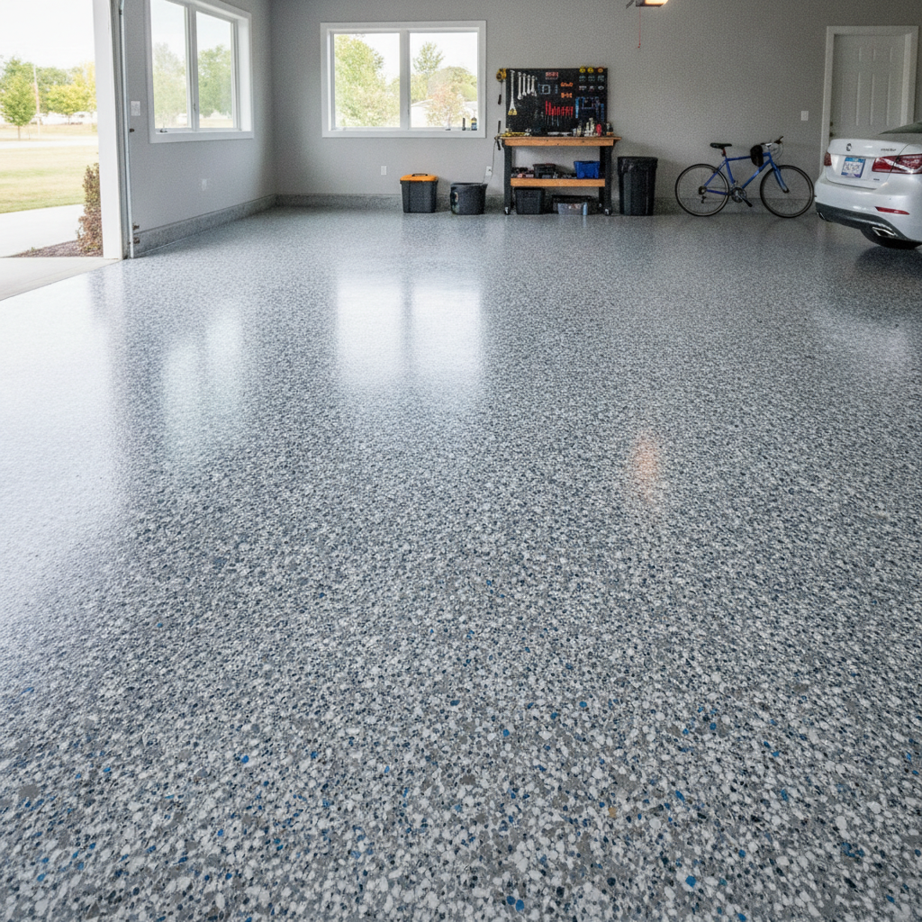 Flake Epoxy Flooring